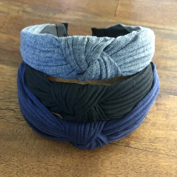NEW Fabric Knot Headband Hair Accessory - Picture 1 of 11
